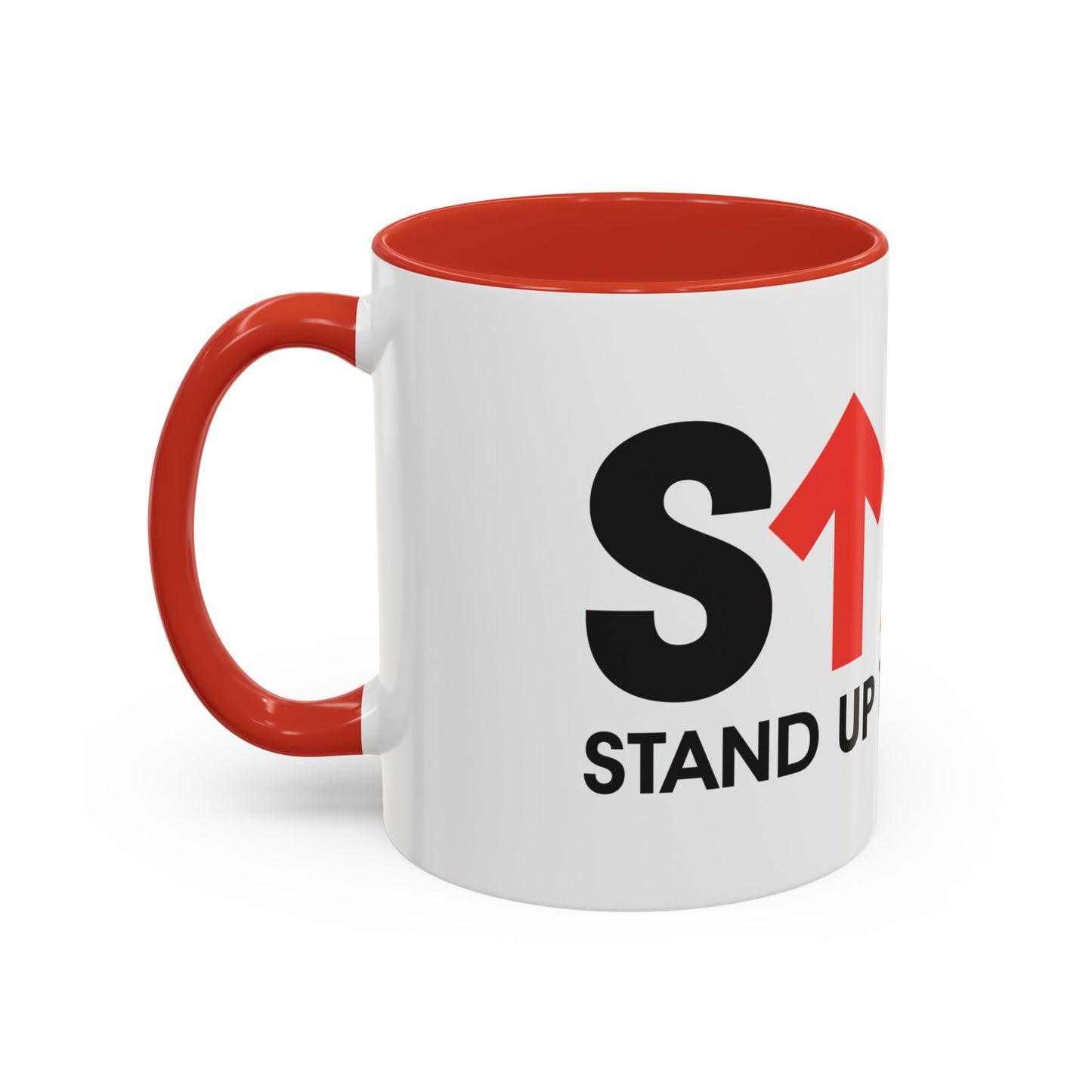 Stand Up To Cancer Short Logo 2-Toned Mug