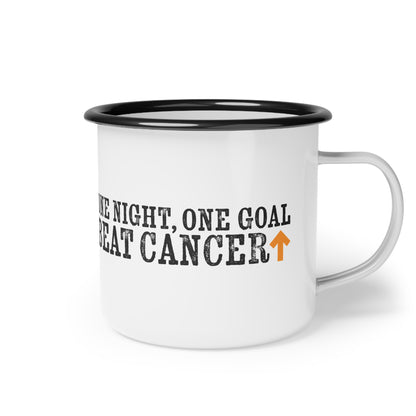 Stand Up to Cancer Telecast 2025 Enamel Cup