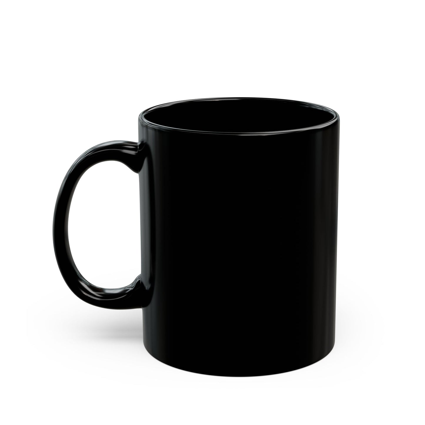 Stand Up To Cancer Black 11oz Mug