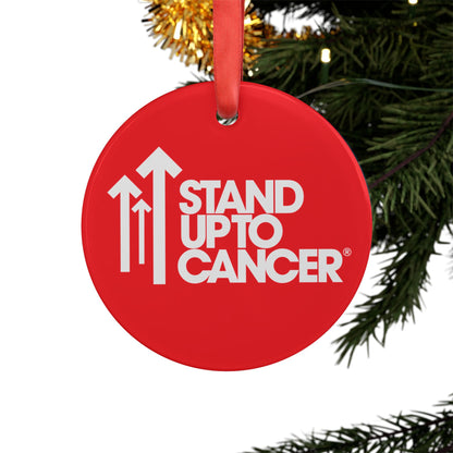 Stand Up to Cancer - Full Logo Ornament