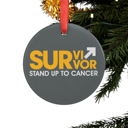 Stand Up to Cancer - Survivor Ornament