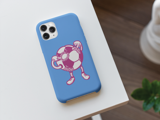 Cozzau “Football Champ” Blue Phone Case