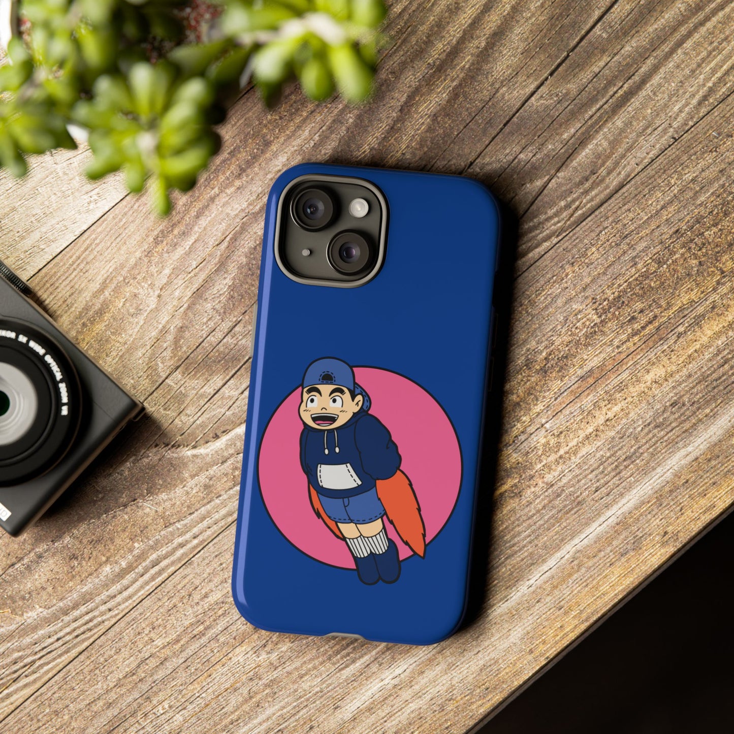 AnimeDrop “Hero in Flight” Phone Case