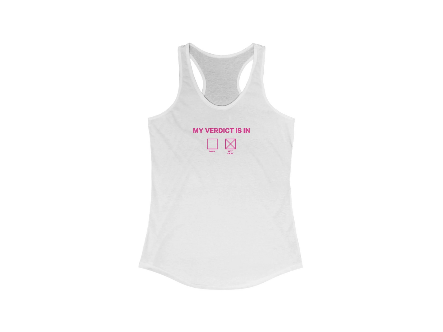Verdict Tank Top
