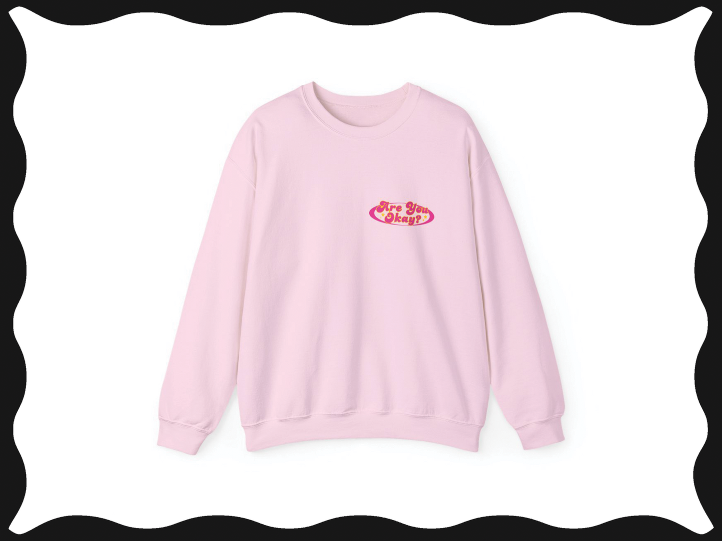 AYO Pink Crewneck Sweatshirt