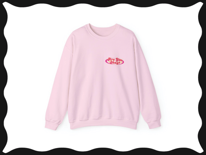 AYO Pink Crewneck Sweatshirt