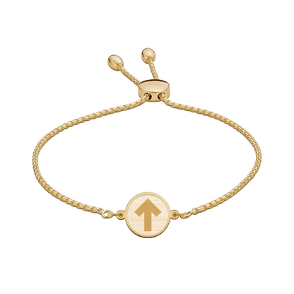 Adjustable Picture Charm Bracelet