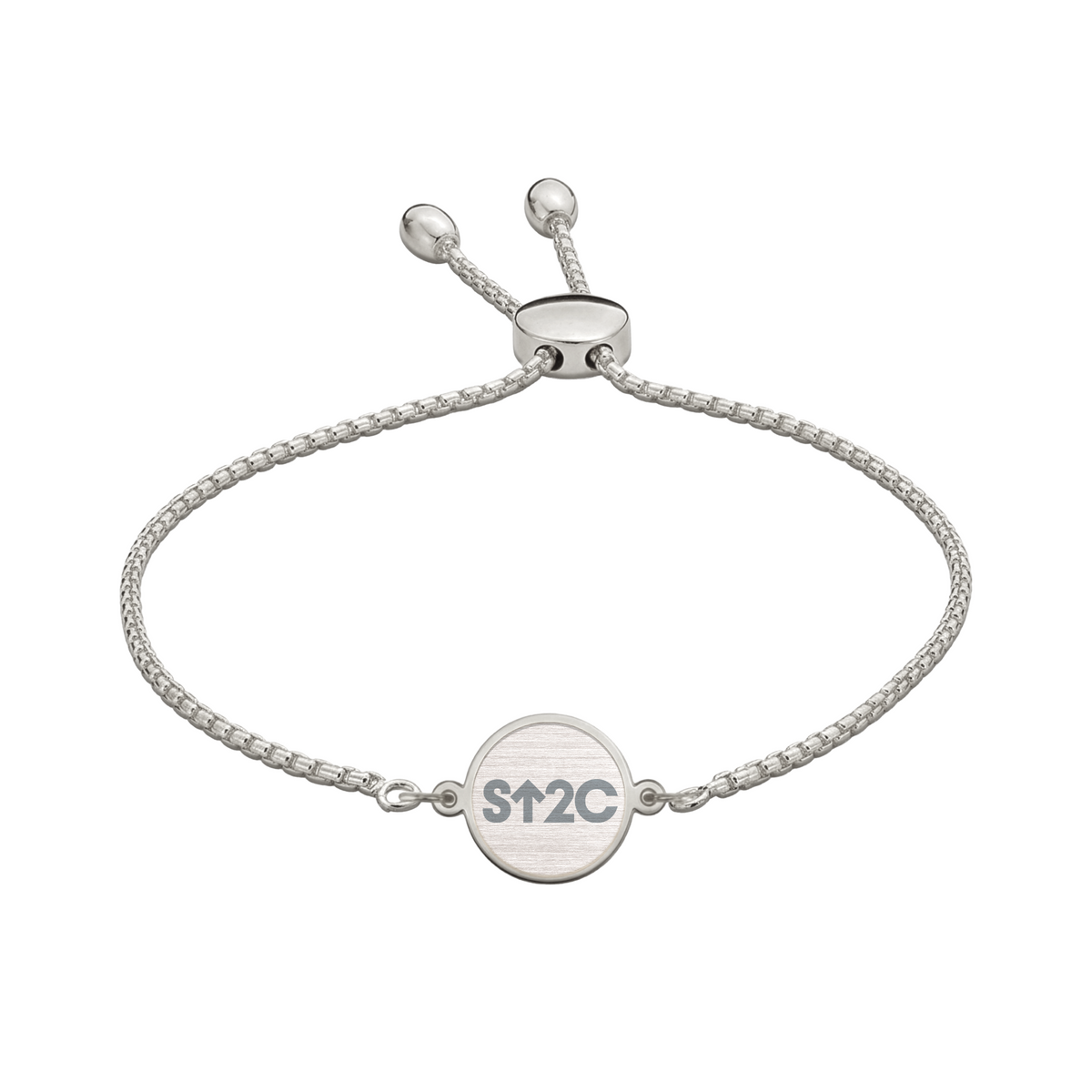 Adjustable Picture Charm Bracelet