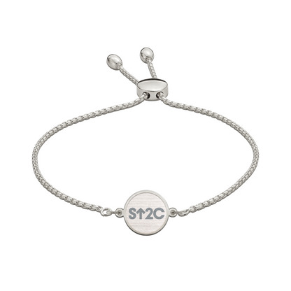 Adjustable Picture Charm Bracelet