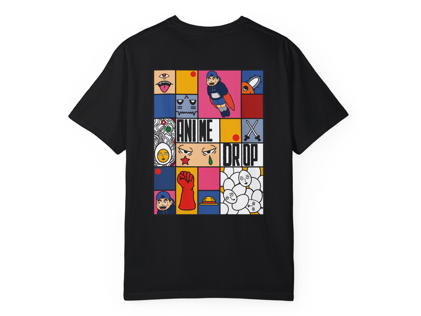 AnimeDrop “Character Collage” Tee