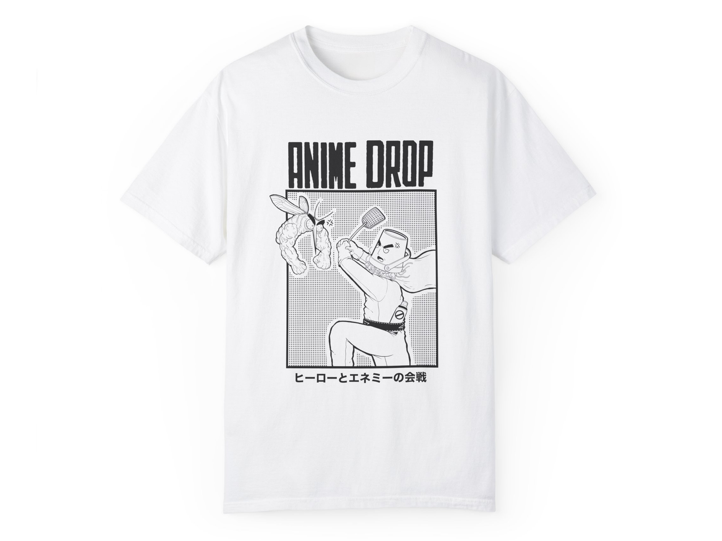 AnimeDrop “Hero’s Battle” Tee