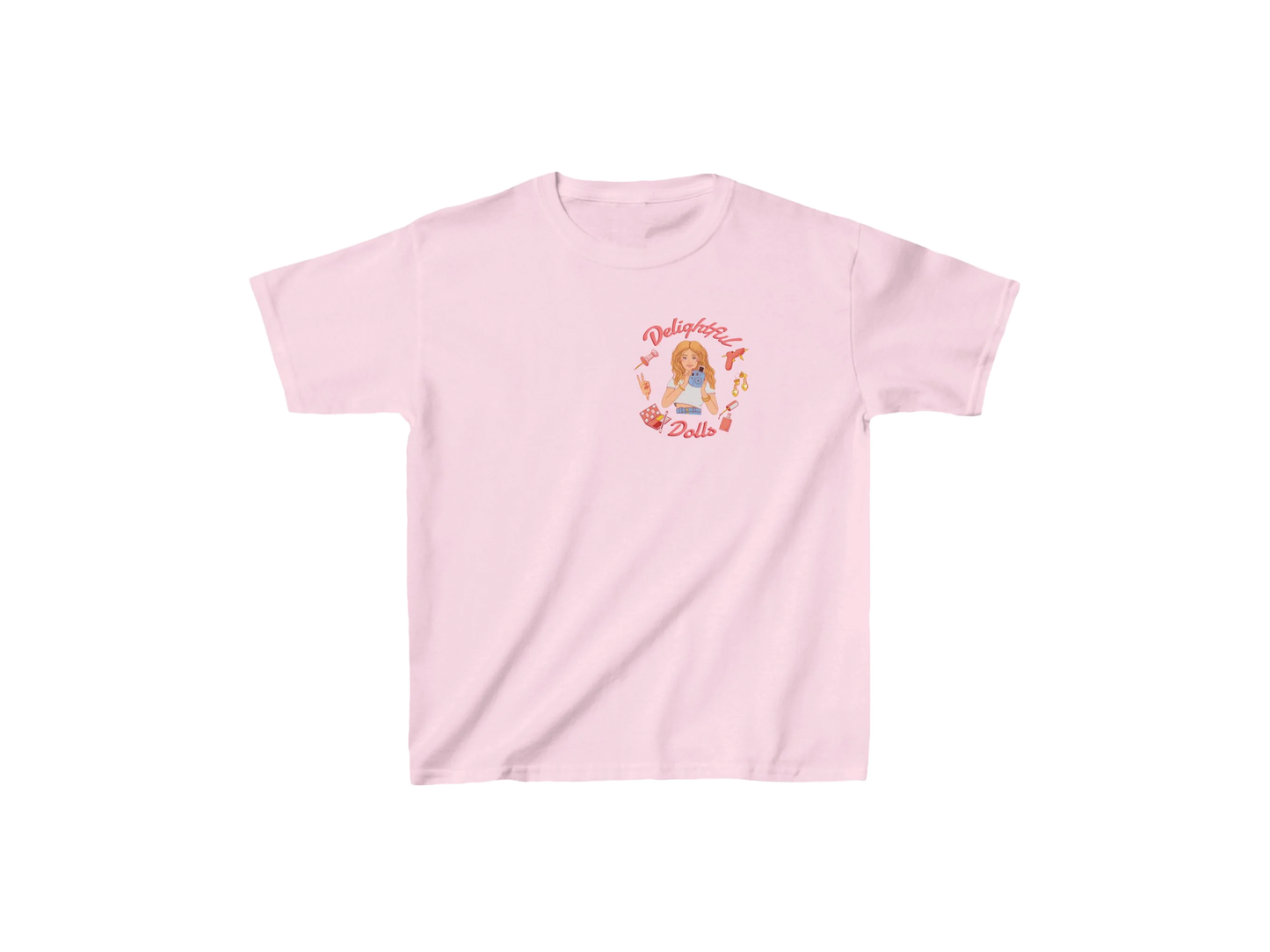 DelightfulDolls "Ava" Youth Tee