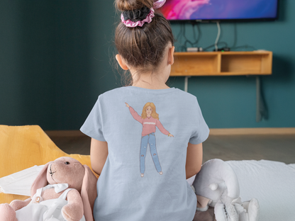 DelightfulDolls "Ava" Youth Tee