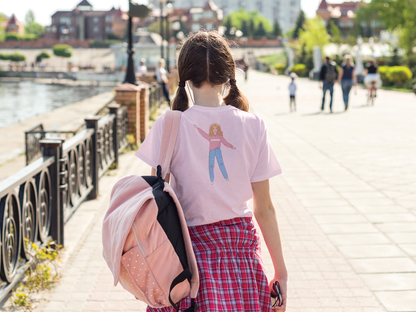 DelightfulDolls "Ava" Youth Tee