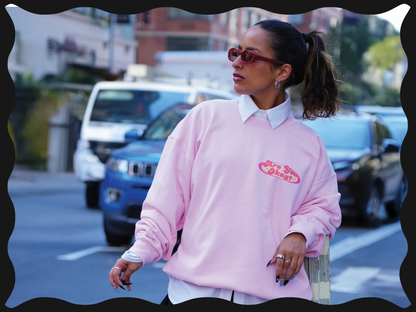 AYO Pink Crewneck Sweatshirt