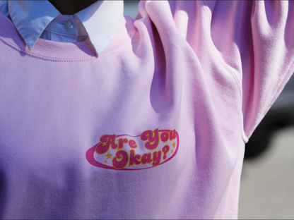 AYO Pink Crewneck Sweatshirt