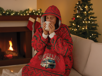 National Lampoon Christmas Hooded Blanket
