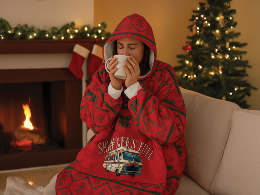 National Lampoon Christmas Hooded Blanket