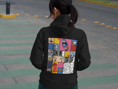 AnimeDrop “Character Collage” Hoodie