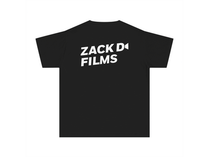Zack D. Films - Chest Logo and Full Back Logo Tee (Kids)