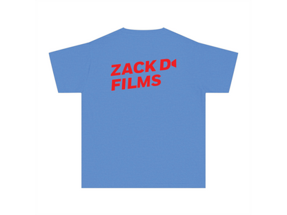 Zack D. Films - Chest Logo and Full Back Logo Tee (Kids)