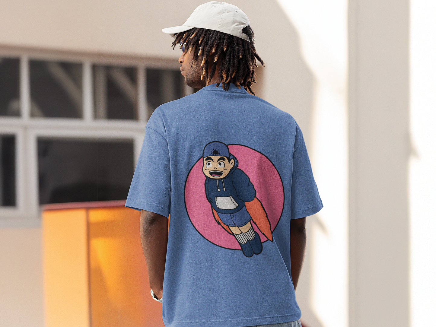 AnimeDrop "Hero in Flight" Tee