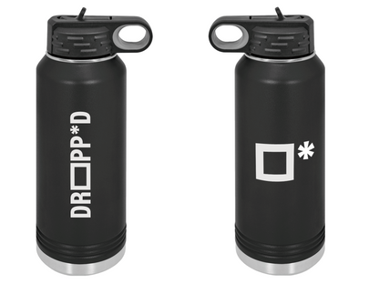 Dropp*d Polar Camel Water Bottle