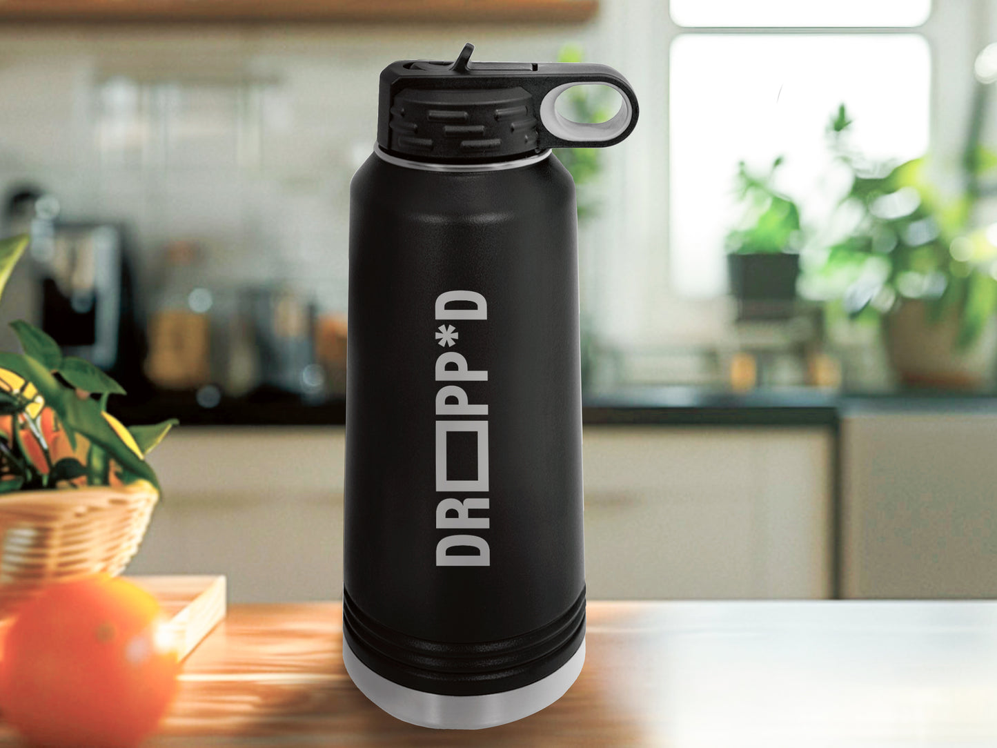 Dropp*d Polar Camel Water Bottle