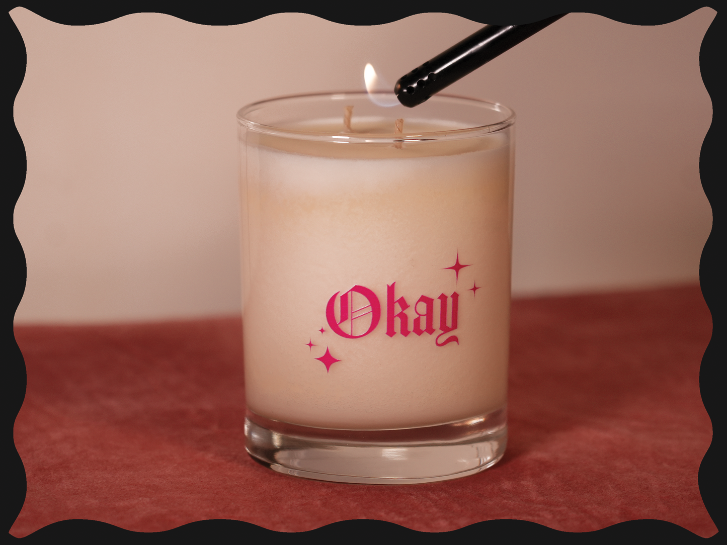 Okay/Not Okay Candle