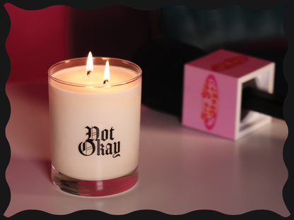 Okay/Not Okay Candle