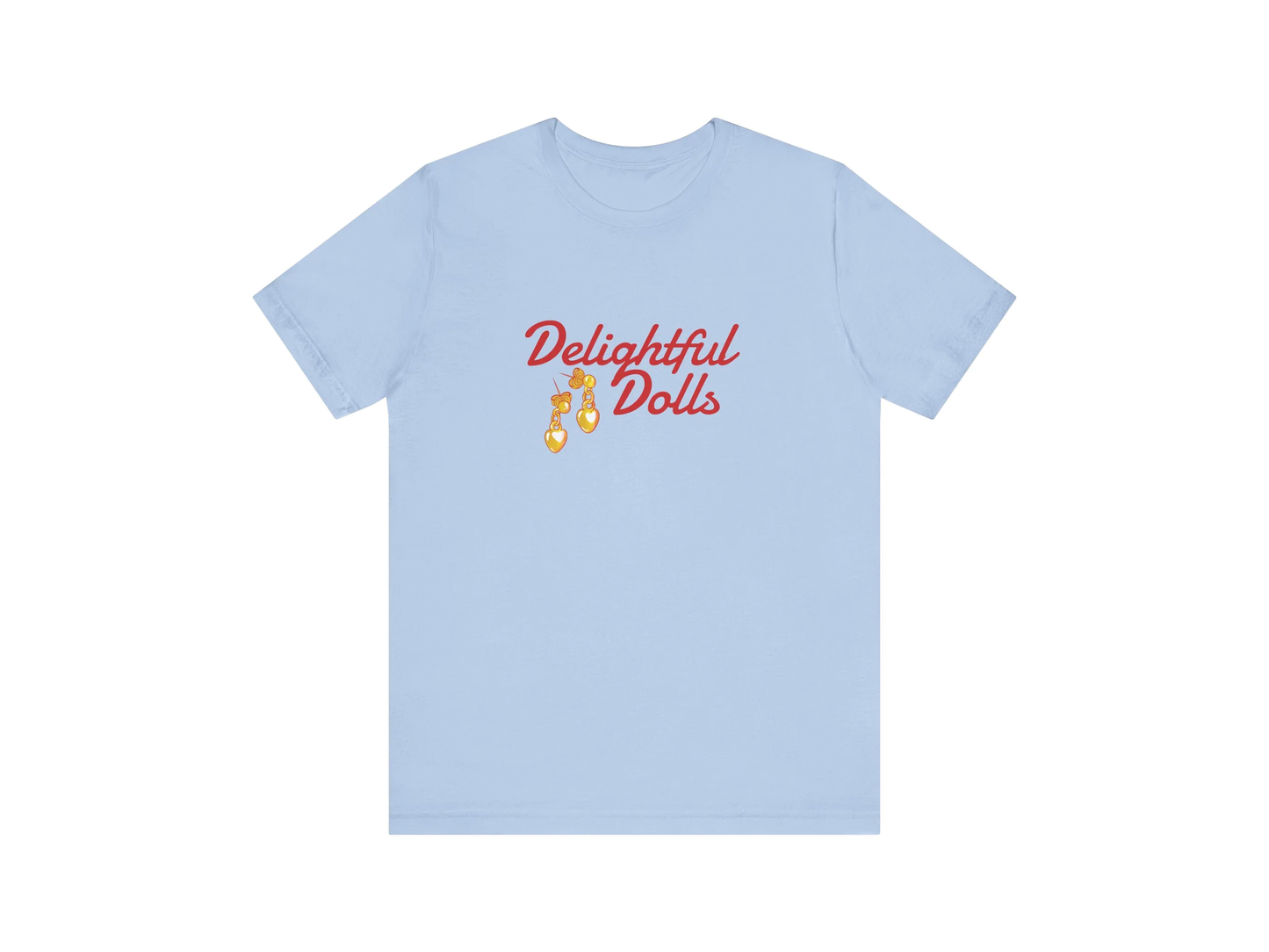 DelightfulDolls "Charm Drop" Tee