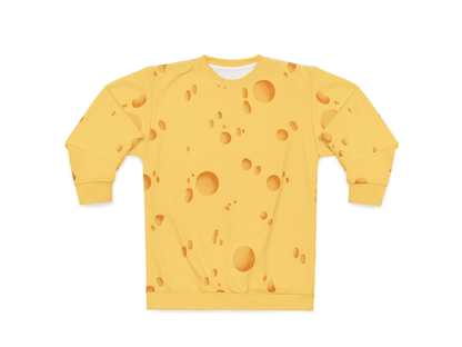 Cheesymembey: "Cheese Wrap" Sweatshirt