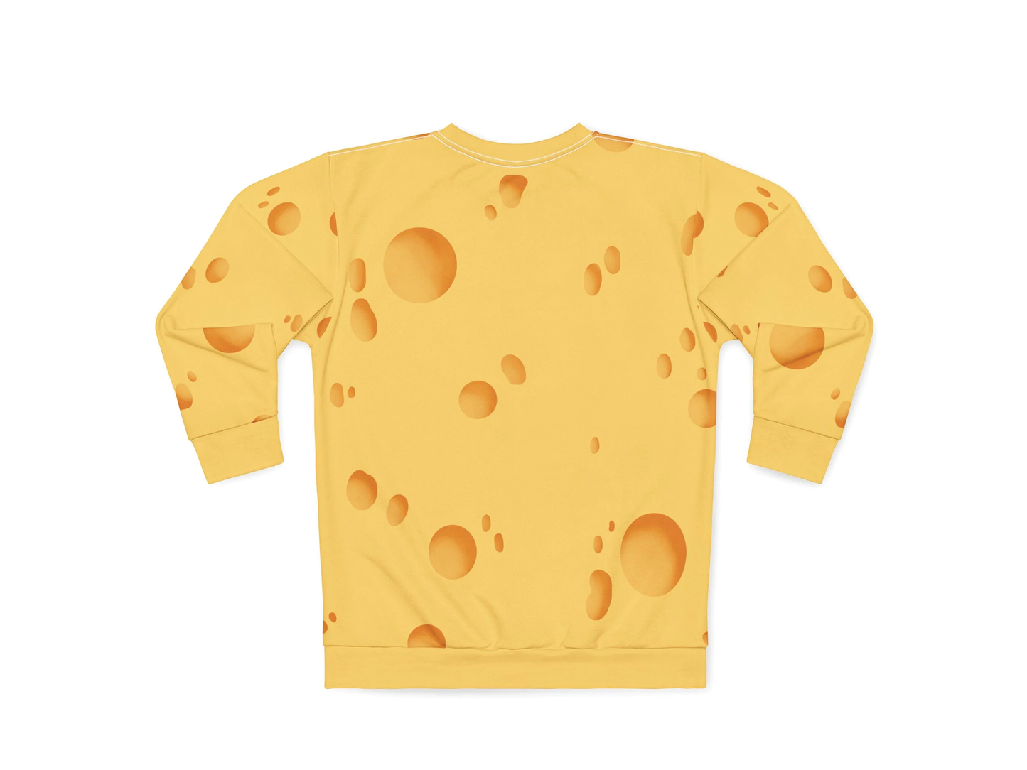 Cheesymembey: "Cheese Wrap" Sweatshirt