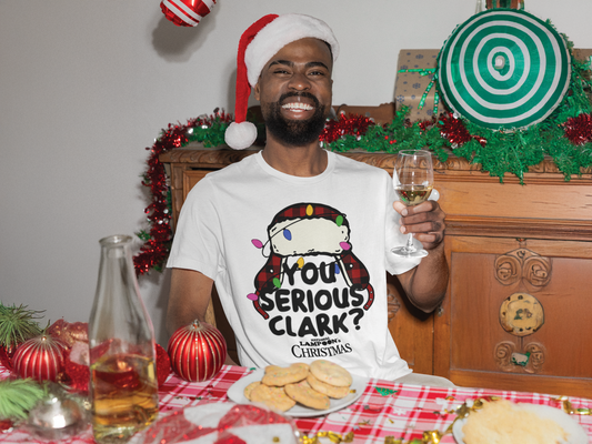 National Lampoon Christmas Clark Tee