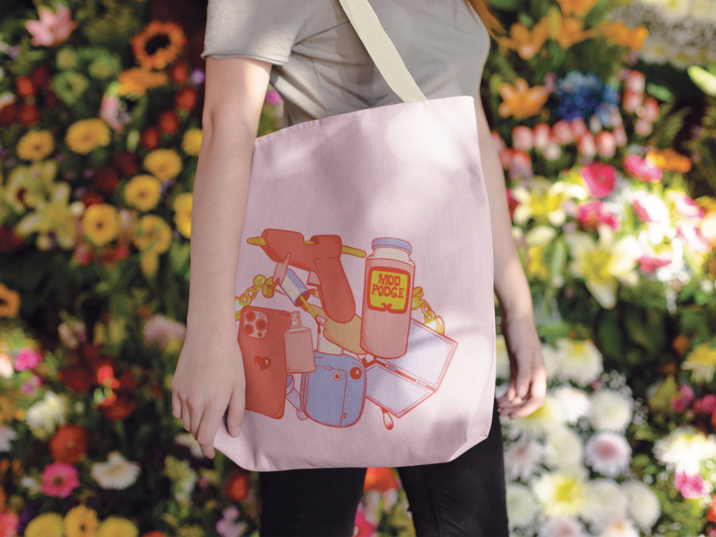 DelightfulDolls "Craft & Carry" Tote Bag