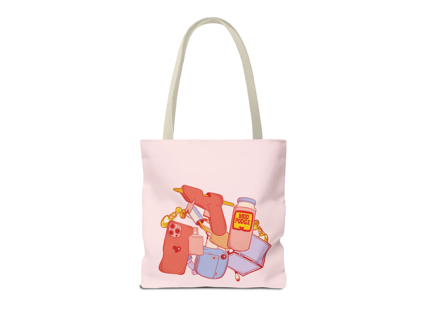 DelightfulDolls "Craft & Carry" Tote Bag