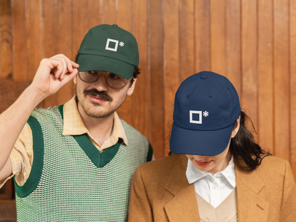 Dropp*d Minimalist Dad Cap