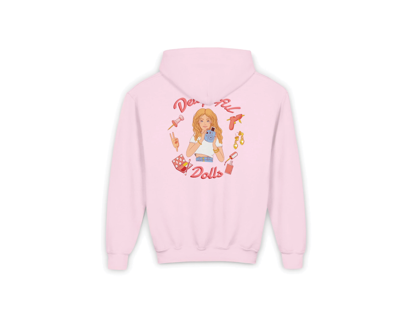 DelightfulDolls "DDsquad" Youth Hoodie