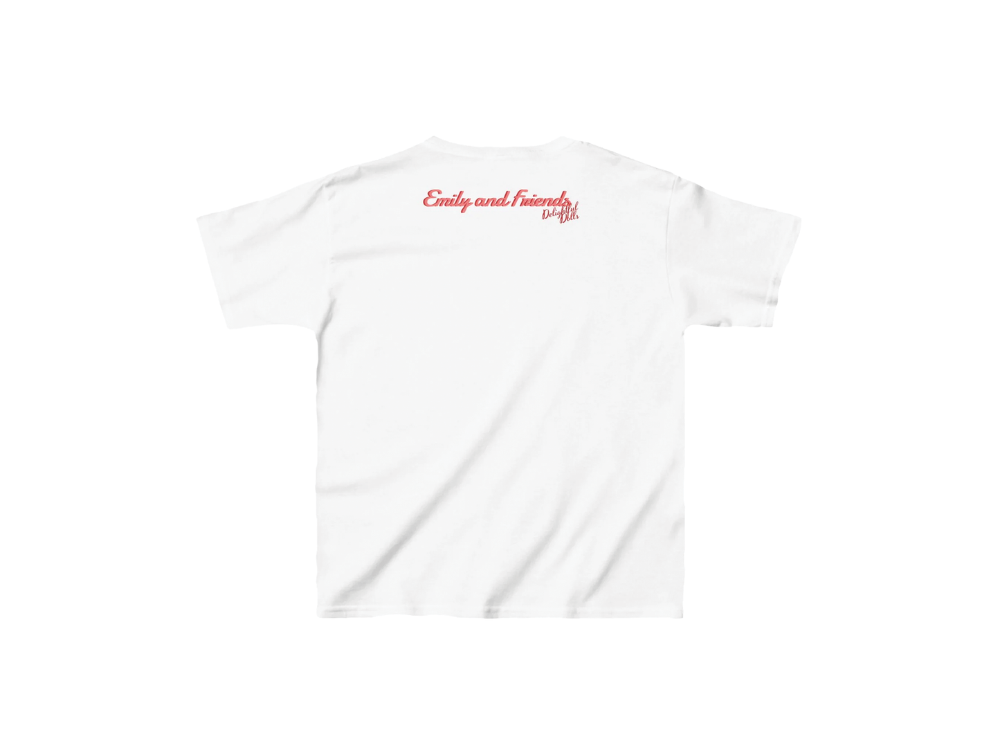 DelightfulDolls "Nicole" Kids Pocket Tee