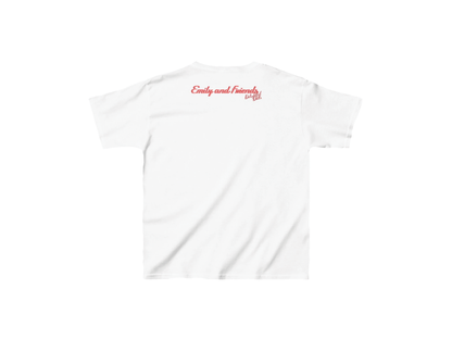 DelightfulDolls "Nicole" Kids Pocket Tee