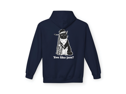 DoReMiFaJo "Once is a mistake, Twice is jazz," Hoodie