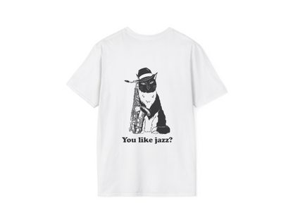 DoReMiFaJo "Once is a mistake, Twice is jazz," Tee