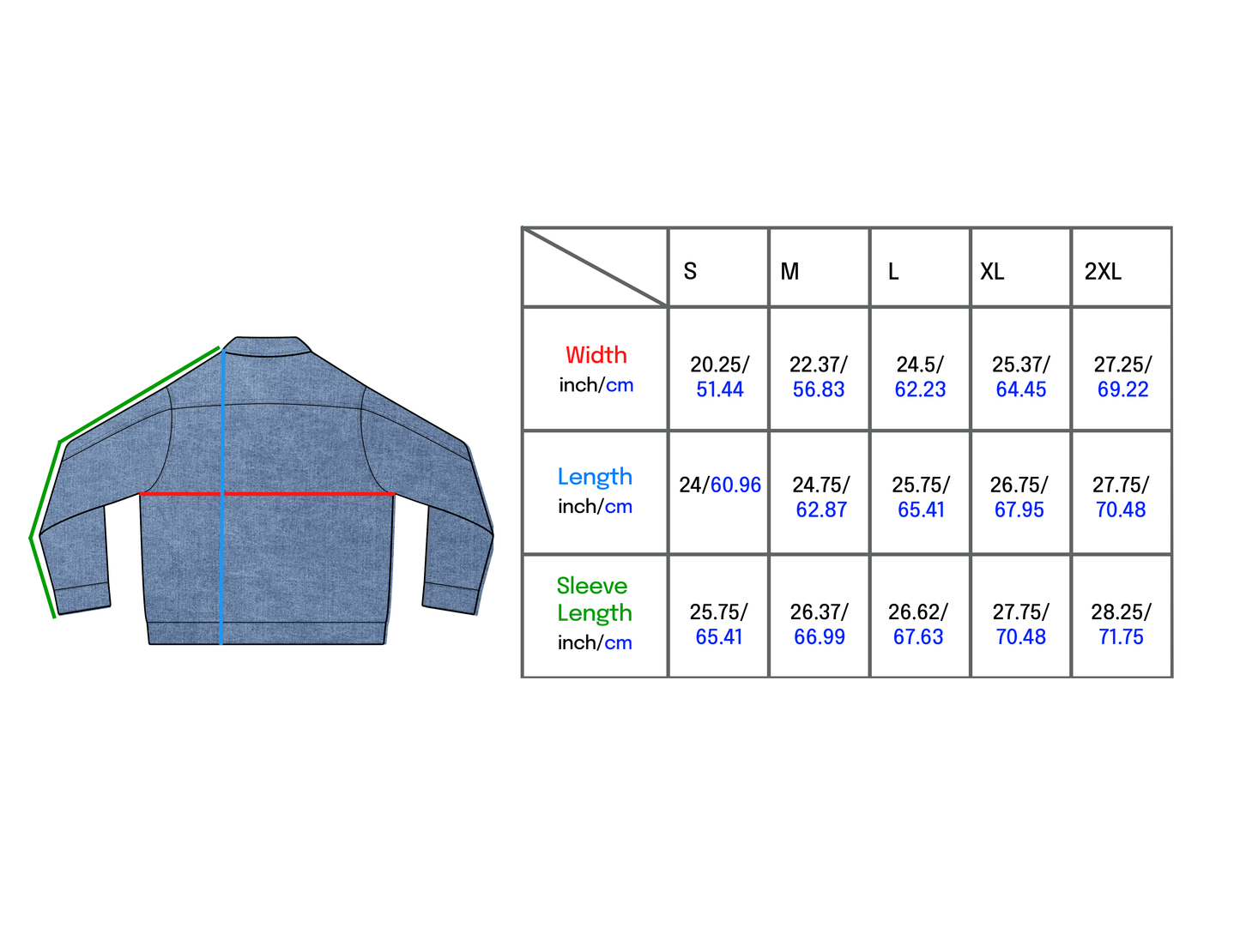 Stand Up To Cancer Telecast 2025 Denim Jacket