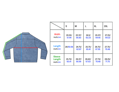 Stand Up To Cancer Telecast 2025 Denim Jacket