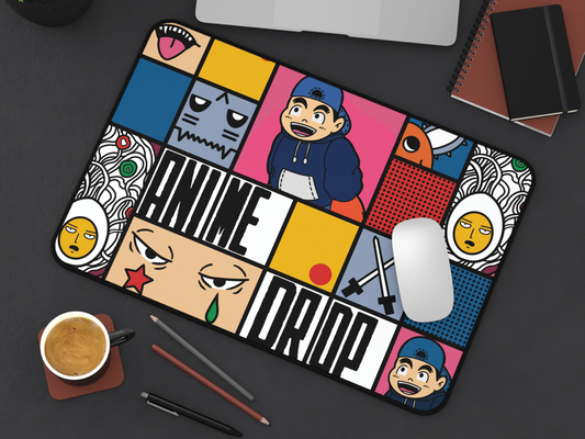 AnimeDrop “Character Collage” Desk Mat