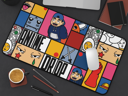 AnimeDrop “Character Collage” Desk Mat