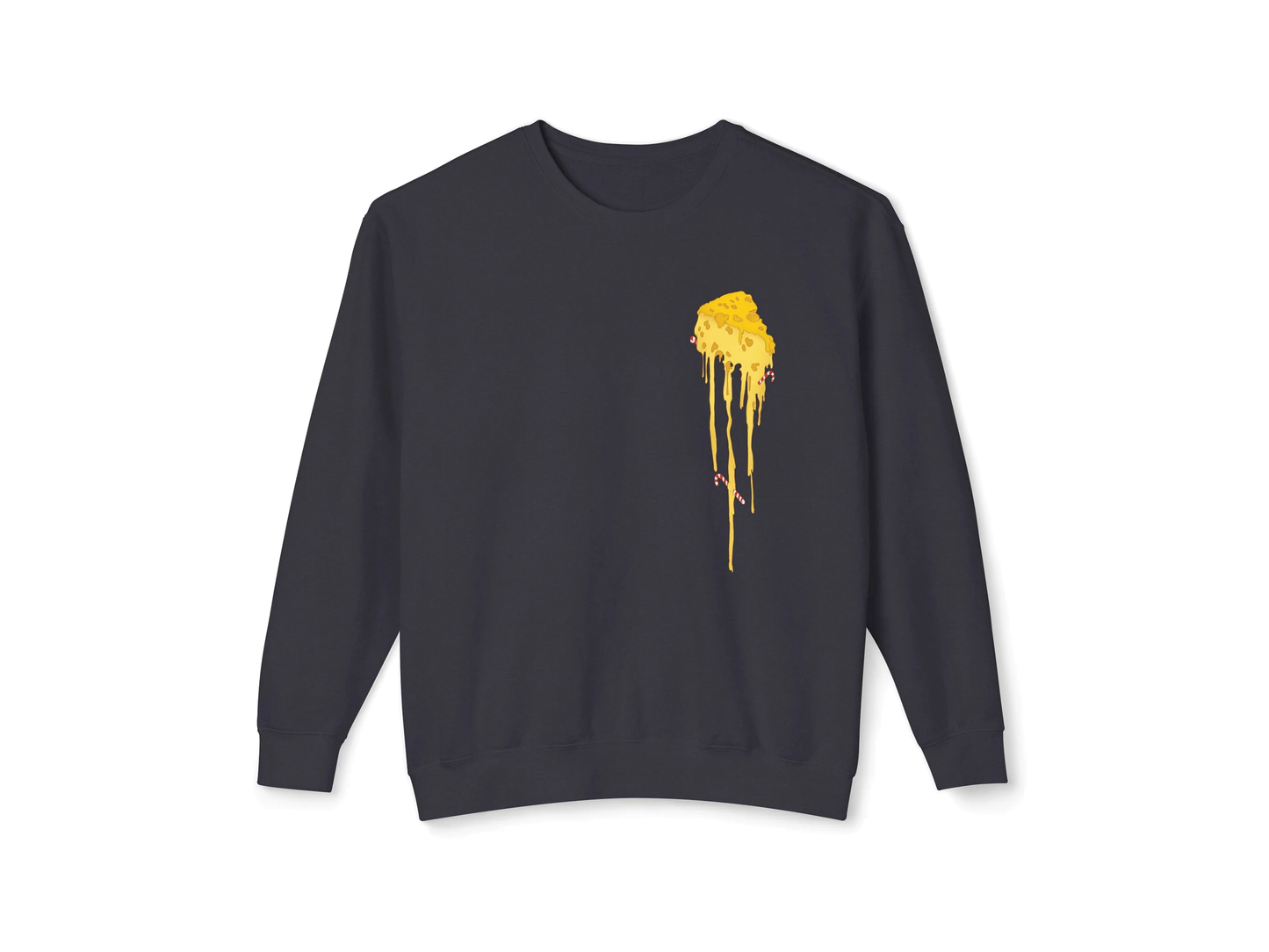 Cheesymembey "Drip Slice" Sweatshirt