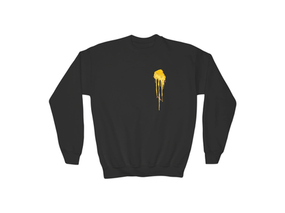 Cheesymembey "Drip Slice" Youth Sweatshirt