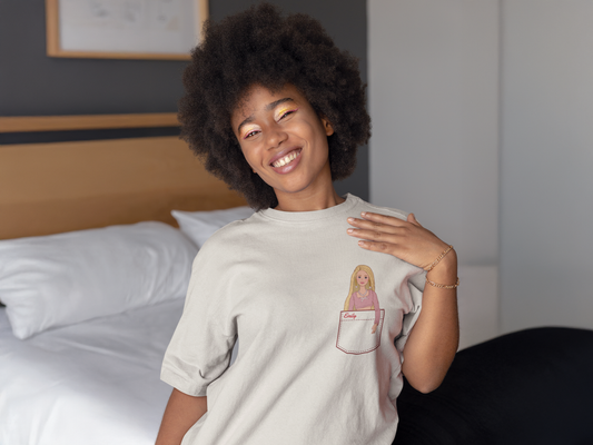 DelightfulDolls "Emily" Boxy Tee