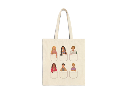 DelightfulDolls "Emily and Friends" Character Tote